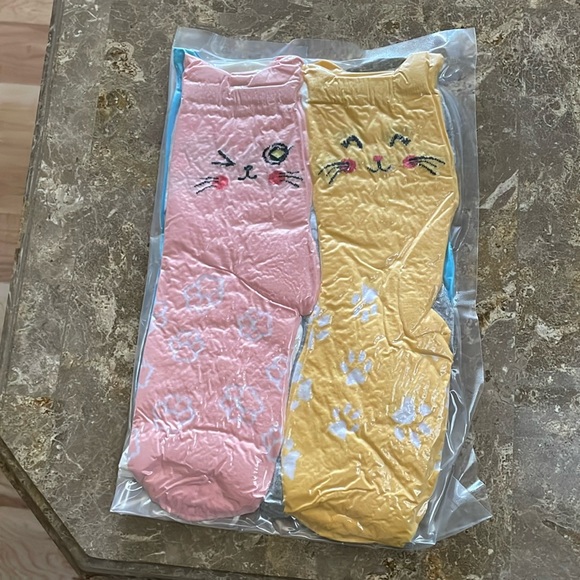 Cat socks for Women (5 pair) - Picture 2 of 3